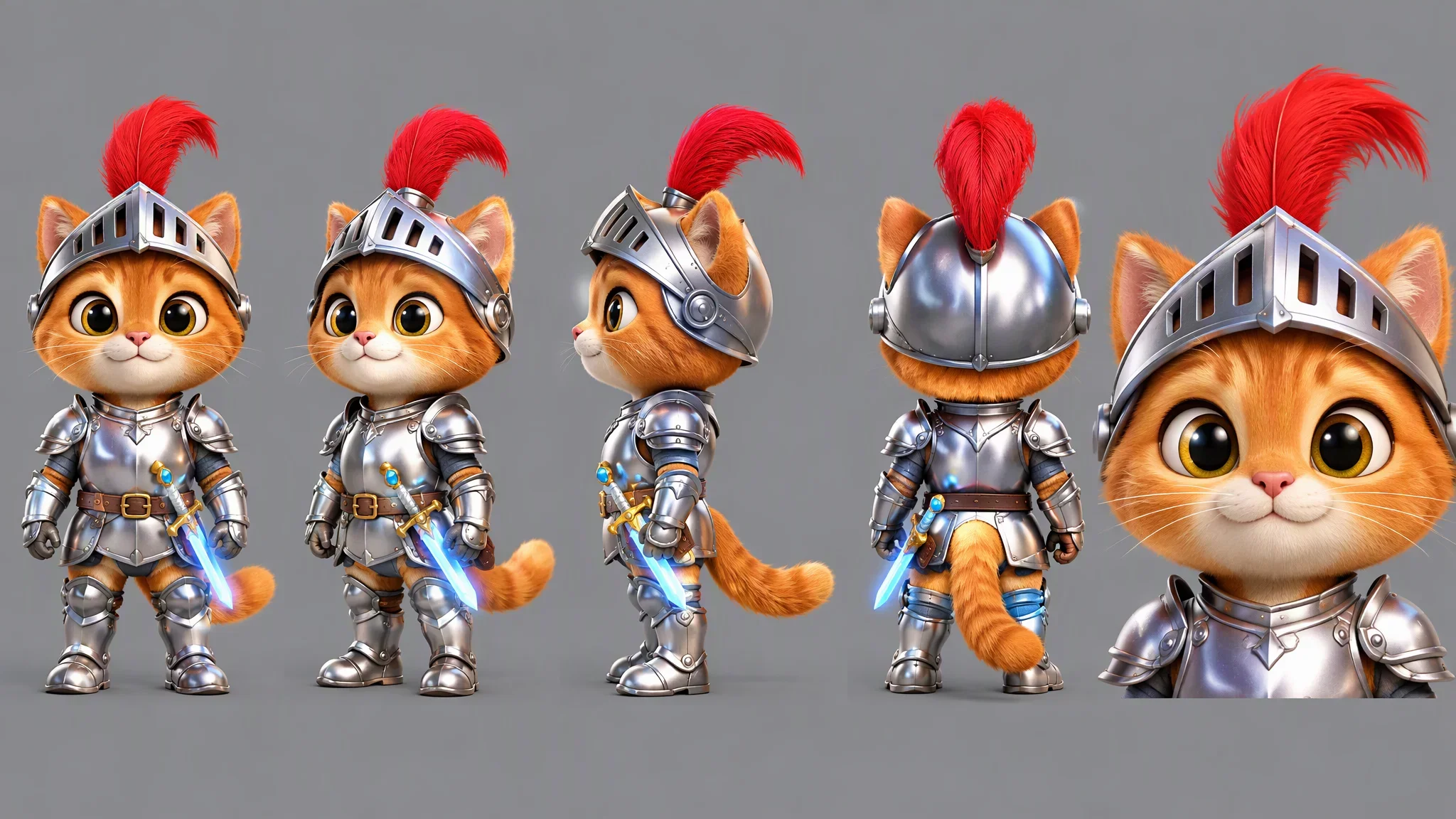 Cat Knight character image