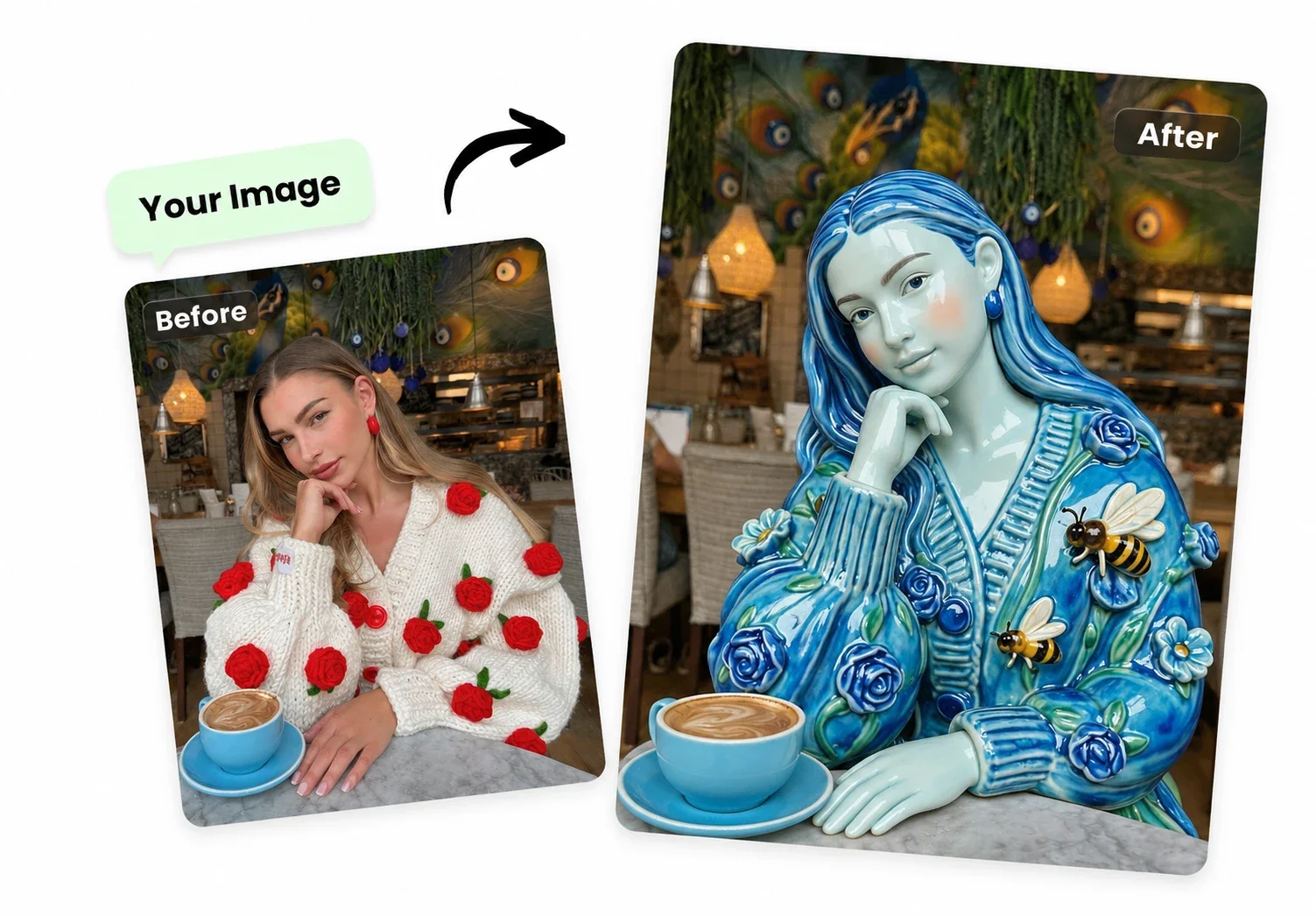 Ceramic Doll