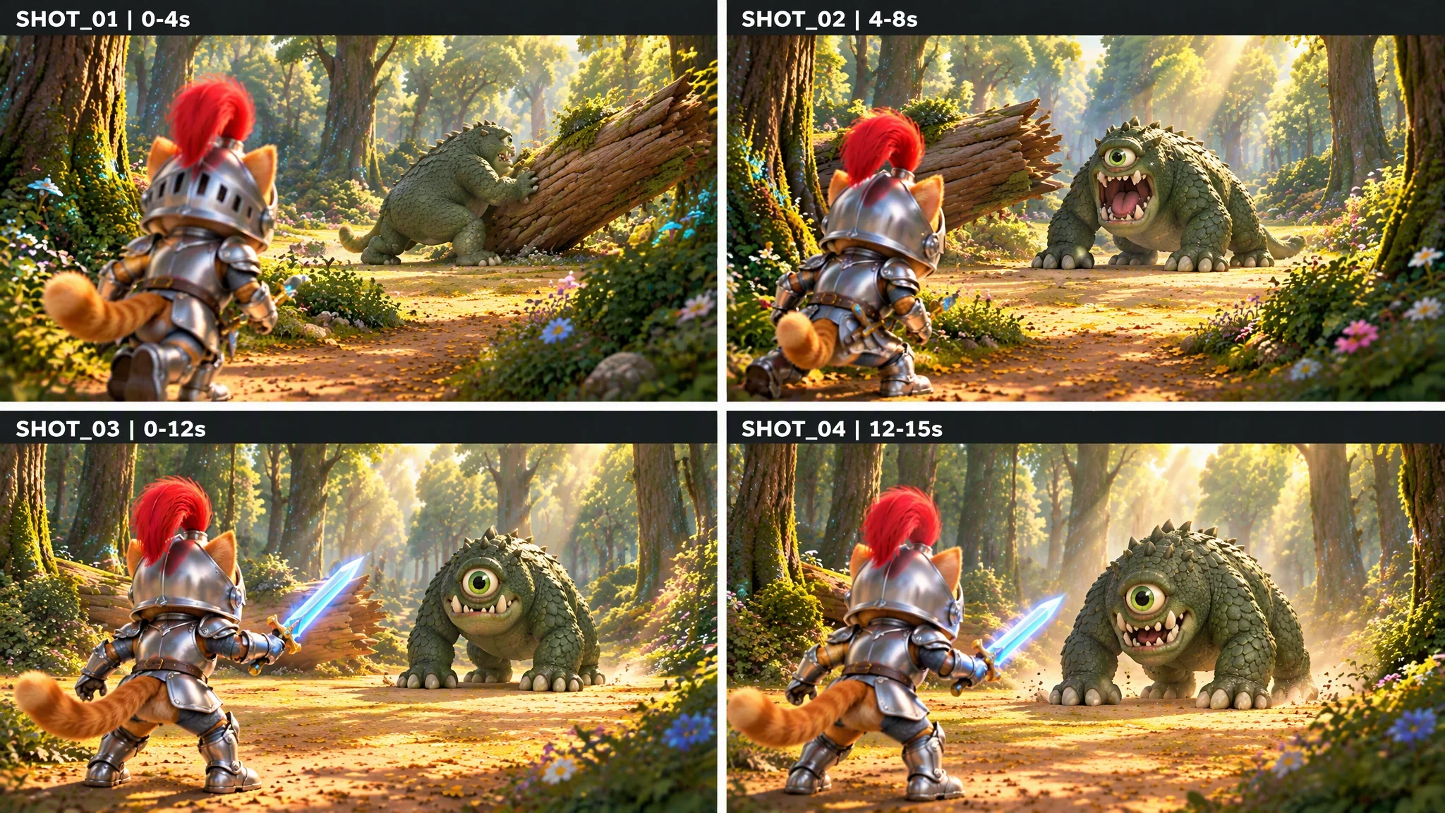 Clip 2: Confronting the One-Eyed Troll