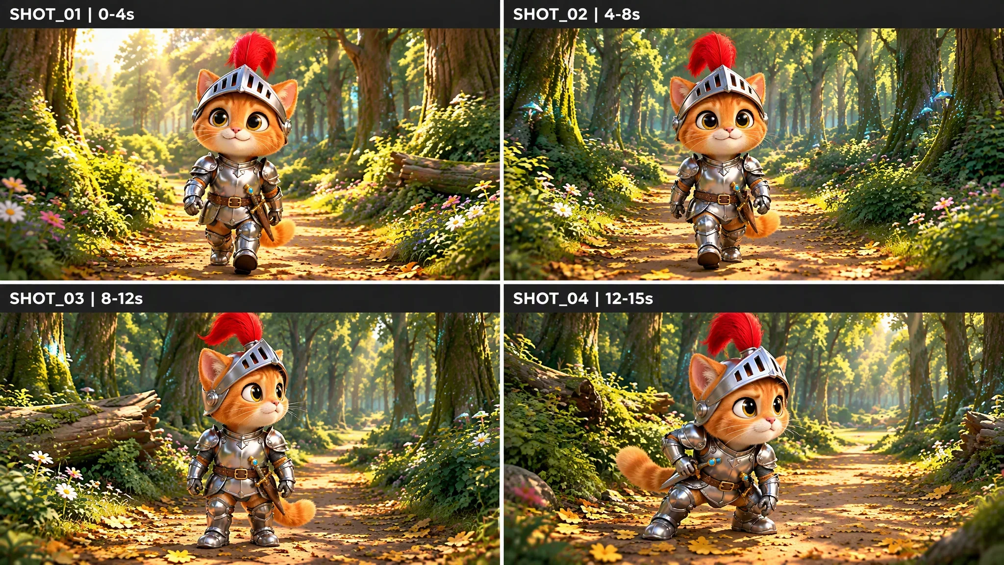 Clip 1: Patrol in the Enchanted Woods