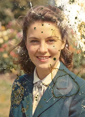 Moldy & Faded Color Recovery