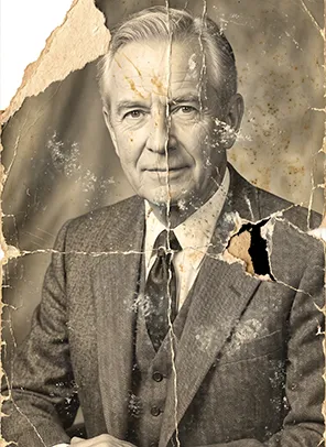 Damaged & Torn Photo Revival
