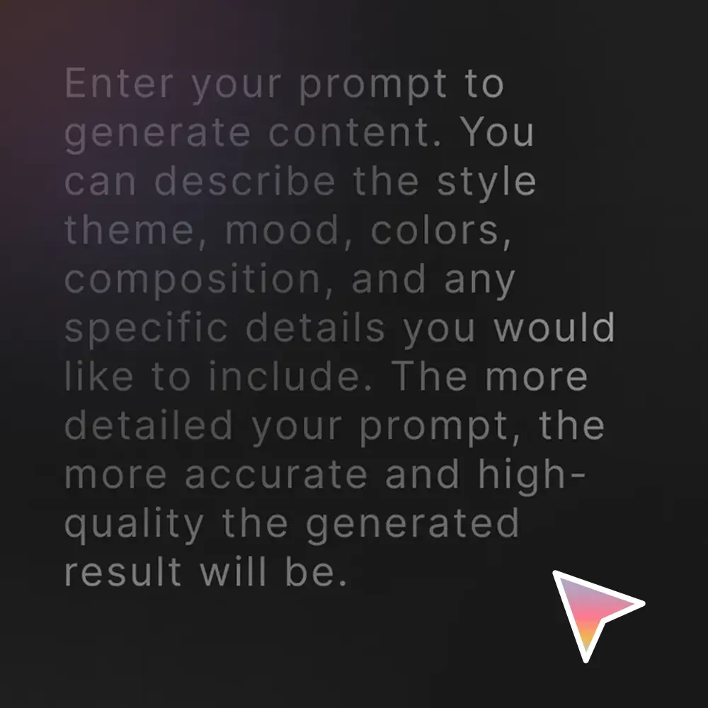 Generate and Download in HD