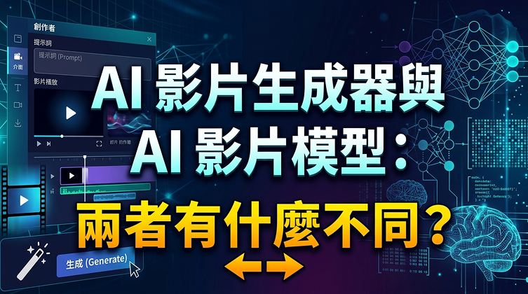 繁中-AI Video Generators vs AI Video Models.jpg